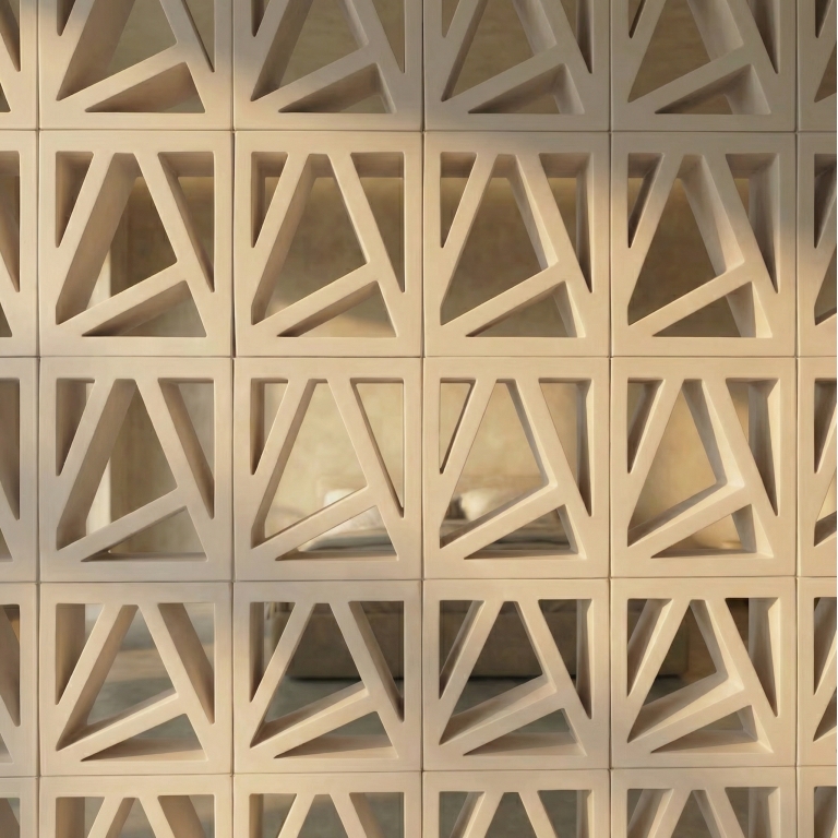 KUBO - 9X9 ARC, COTTO, MATTE